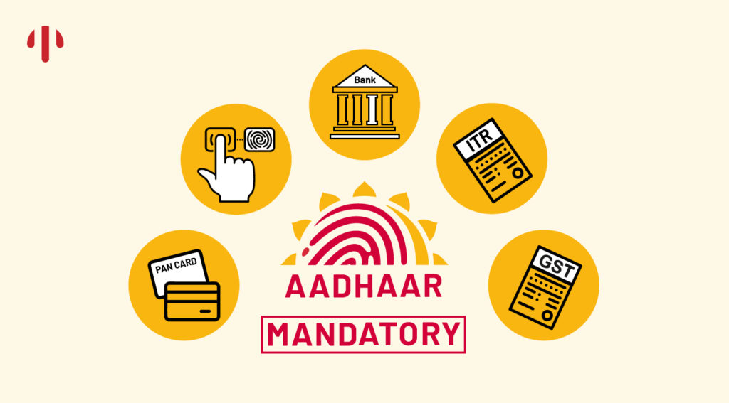 Is Aadhar Card mandatory to avail various services?