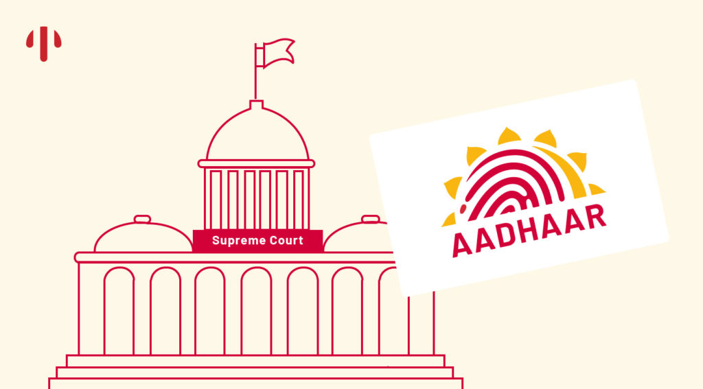 What was the 2018 Supreme Court Ruling on Aadhar Card?