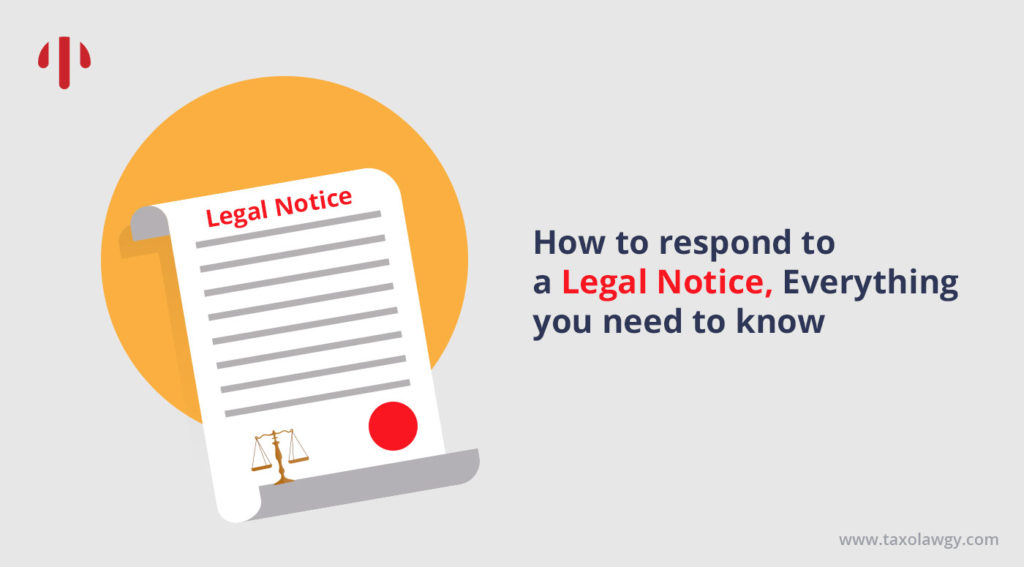 How to respond to a legal notice, everything you need to know?