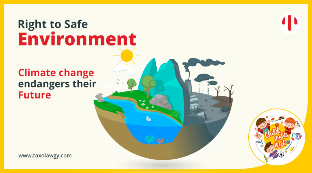 Ensure a safe environment for our children, save their rights