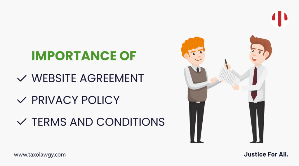 Importance of Website Agreement | Privacy Policy | Terms and Conditions