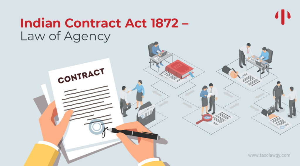 Indian Contract Act 1872 – LAW OF AGENCY