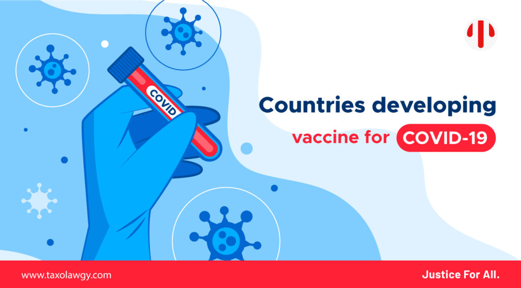 Countries under vaccine trials for Covid-19