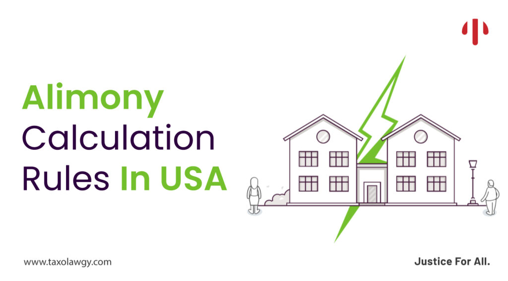 Essential terms to know for calculating alimony rules in USA