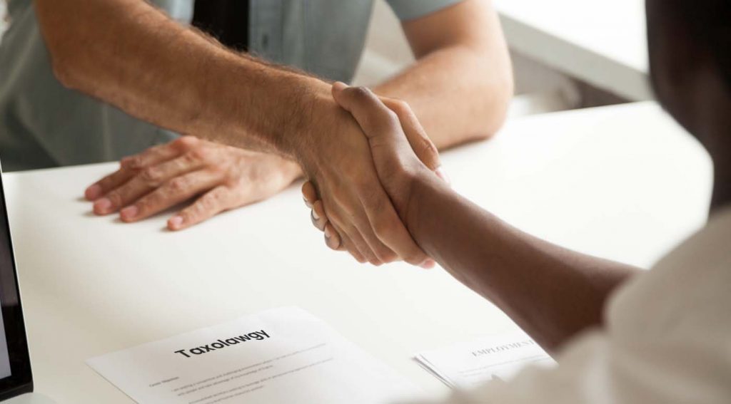 How to find job in Taxolawgy without Experience